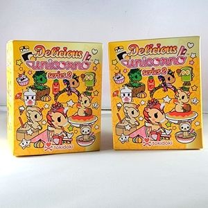 2 Blind Boxes UNICORNO - Delicious Series 2 - Factory sealed Mystery figure